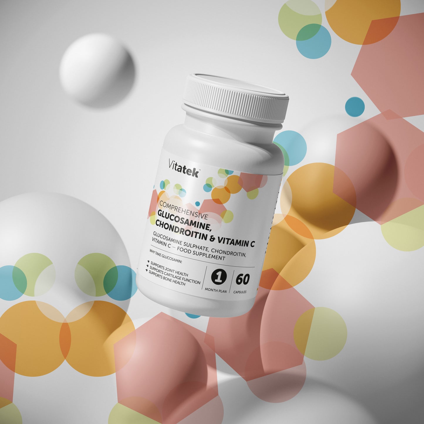 Comprehensive Glucosamine, Chondroitin & Vitamin C