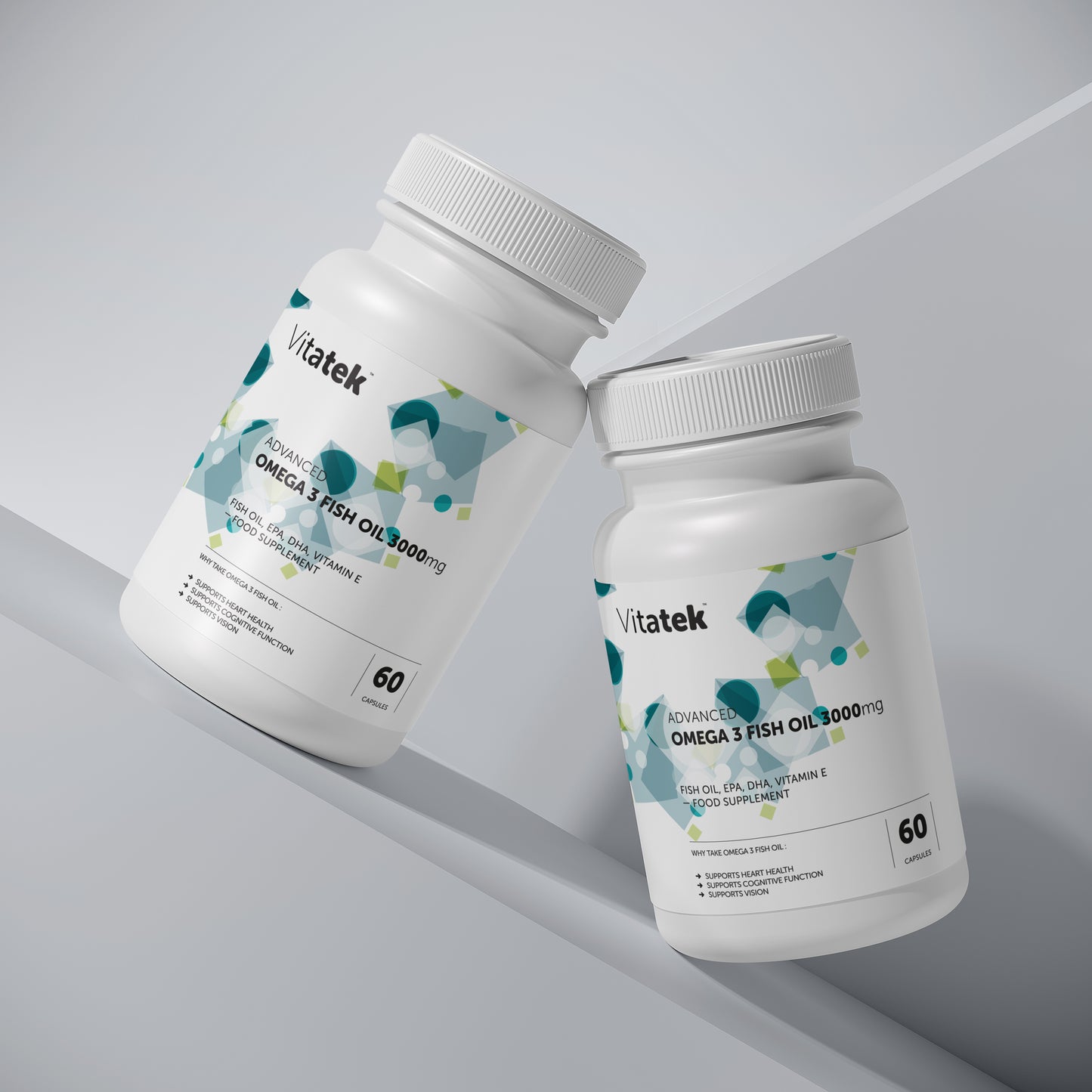 Advanced Omega 3 Fish Oil (3000mg)