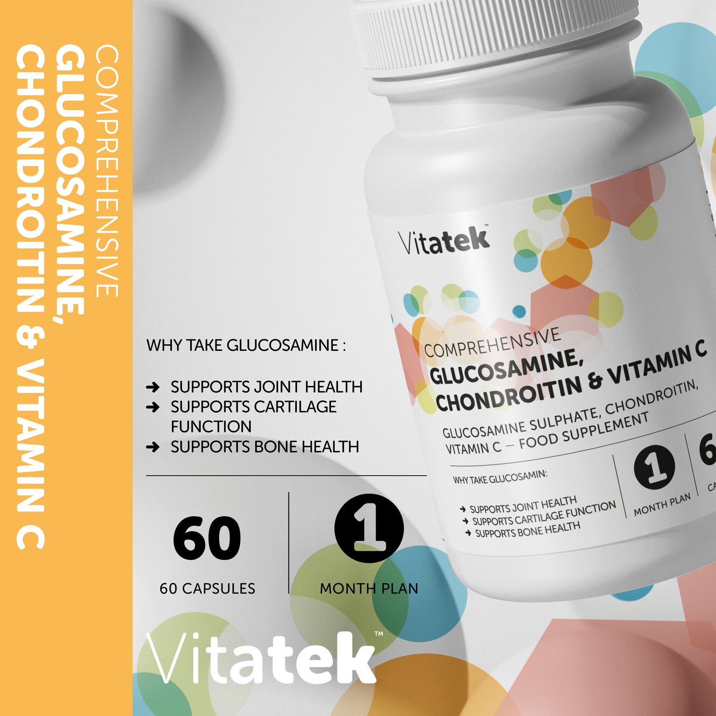 Comprehensive Glucosamine, Chondroitin & Vitamin C