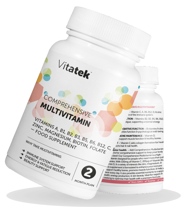 Introducing Our New Vitamin Range!