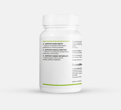 Calcium (Citrate) 200mg