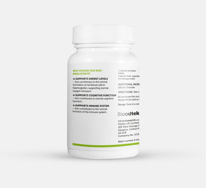 Iron (Bisglycinate) 50mg