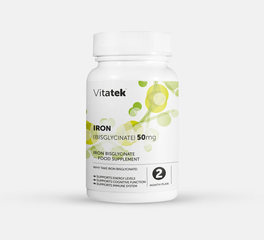 Iron (Bisglycinate) 50mg