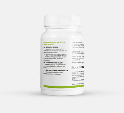 Magnesium (Bisglycinate) 200mg