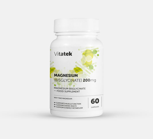 Magnesium (Bisglycinate) 200mg