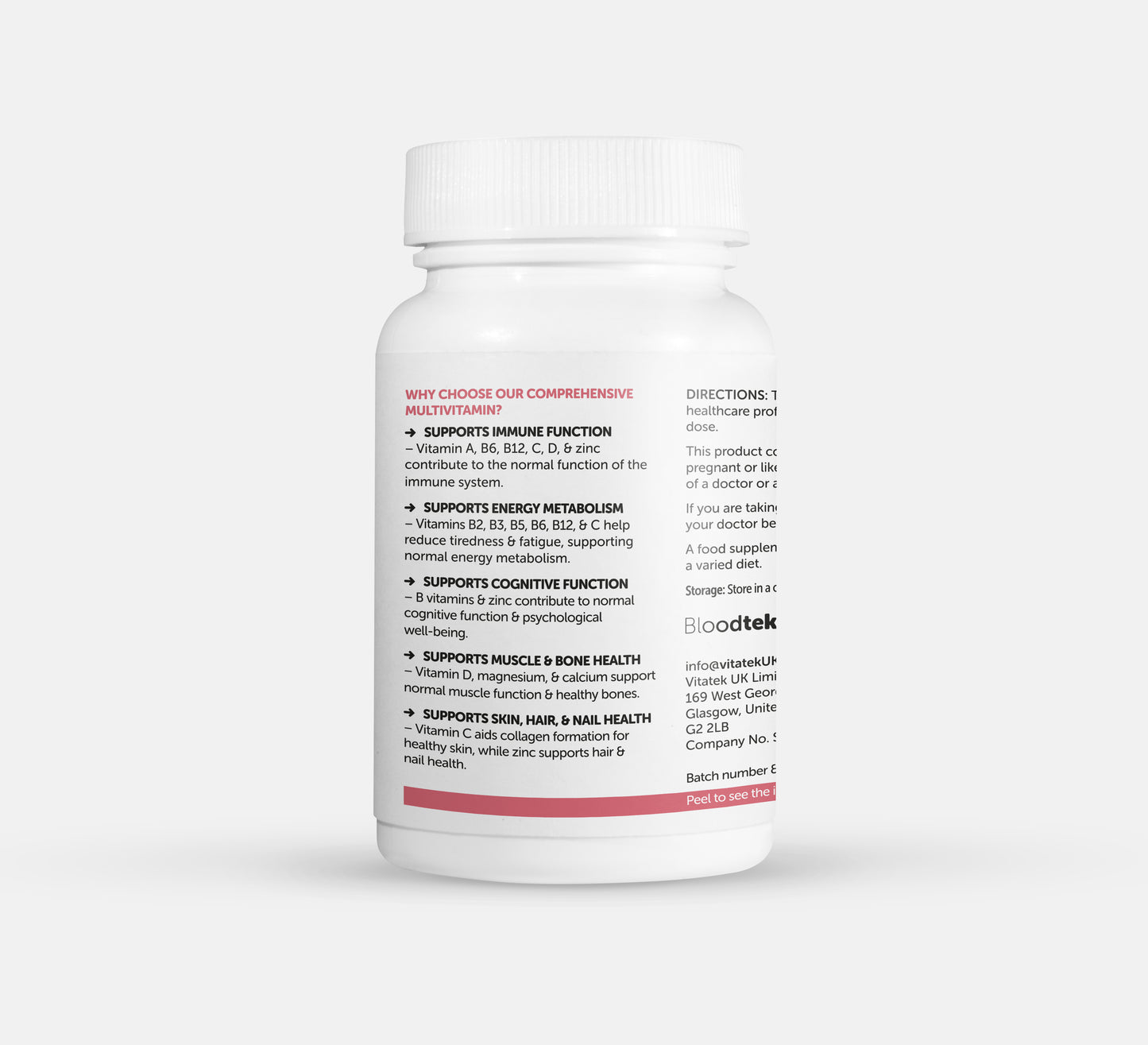 Comprehensive MultiVitamin