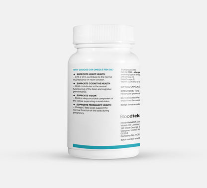 Advanced Omega 3 Fish Oil (3000mg)