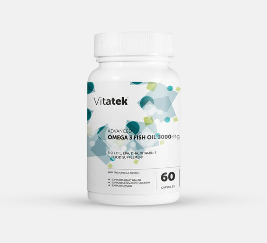 Advanced Omega 3 Fish Oil (3000mg)