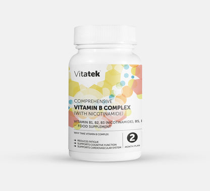 Comprehensive Vitamin B Complex (with Nicotinamide)