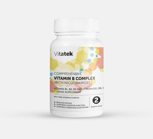 Comprehensive Vitamin B Complex (with Nicotinamide)