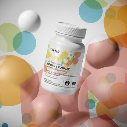 Comprehensive Vitamin B Complex (with Nicotinamide)